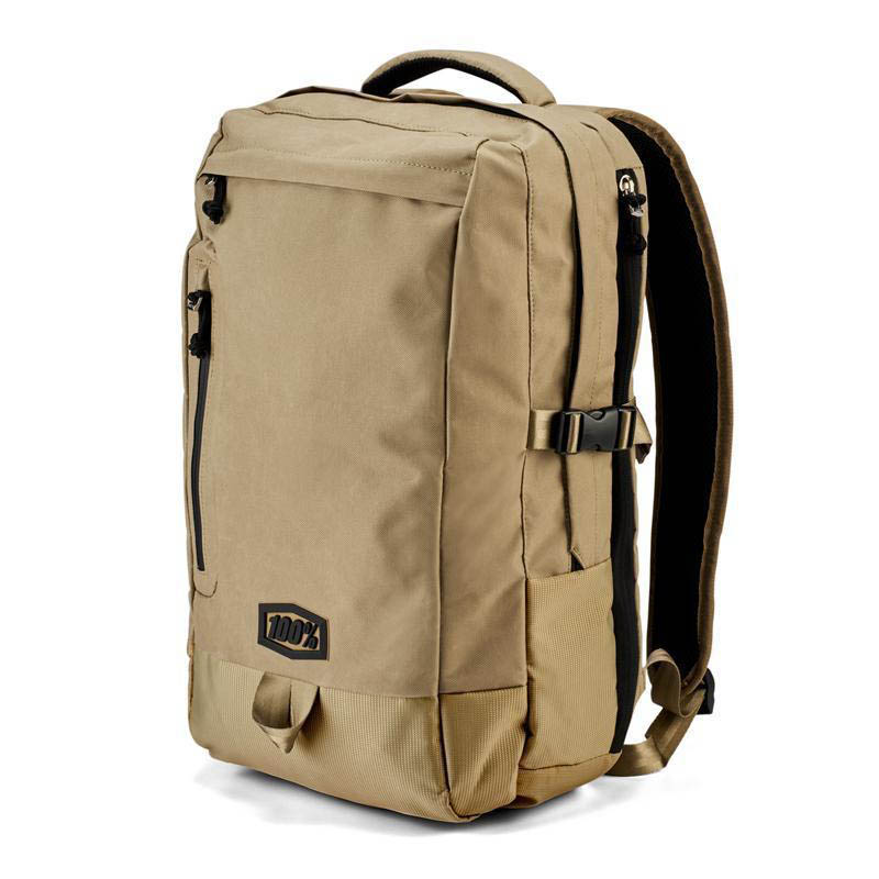 100% - Transit Backpack Desert Tan рюкзак, зеленый