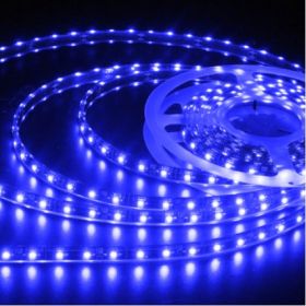 Светодиодная лента LED  12V 5 метров  интерьерная (Синяя)