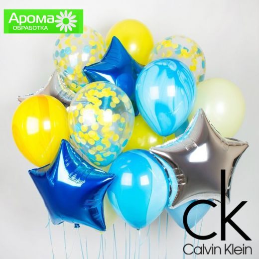 Набор арома шаров CK2 (Calvin Klein) WM