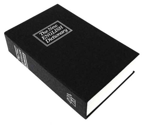 Книга сейф Английский словарь (5,5 х 24 х 5,5 см)