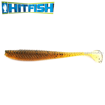 Силиконовая приманка Hitfish Bleakfish 3"/ упаковка 7 шт / цвет: R17