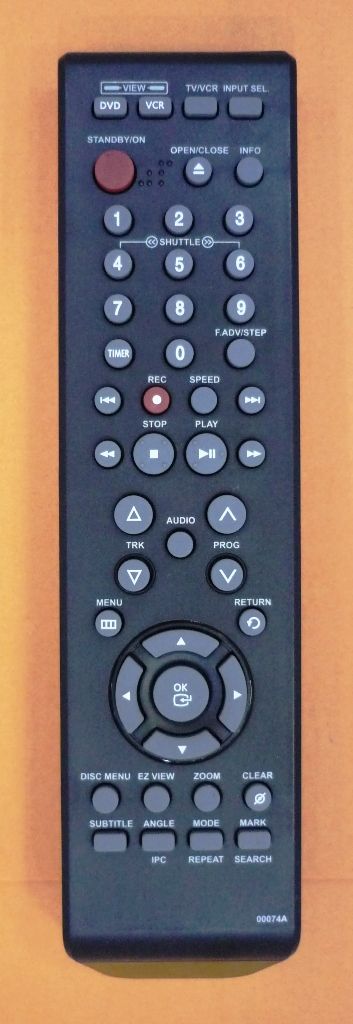 Samsung 00074A (AK59-00074A) (DVD/VCR)