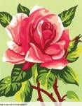 Набор для вышивания «Цветок розы»