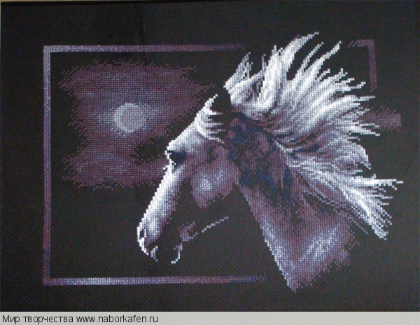 Набор для вышивания Лунный конь