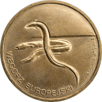 Угорь Европейский 2 злотых 2003