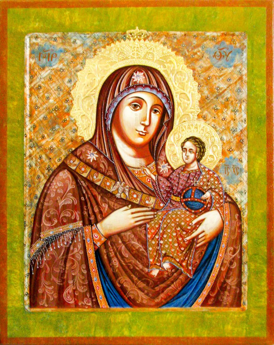 Вифлеемская икона Божией Матери