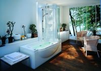 Комбинированная ванна Jacuzzi Amea Twin Premium 180x86 схема 1