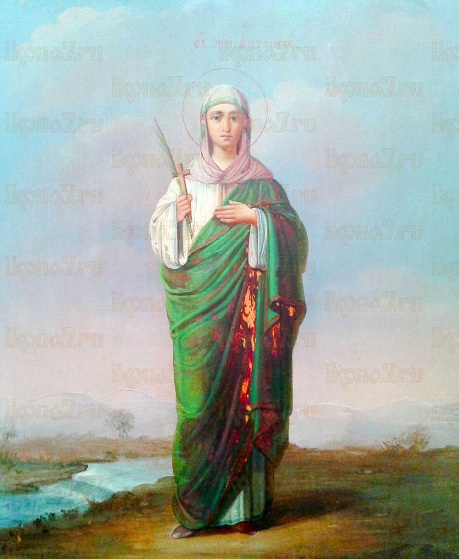 Икона Антонина Никейская (копия 19 века)