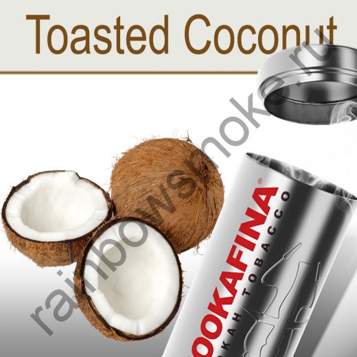 Hookafina Gold 250 гр - Toasted Coconut (Жареный Кокос)