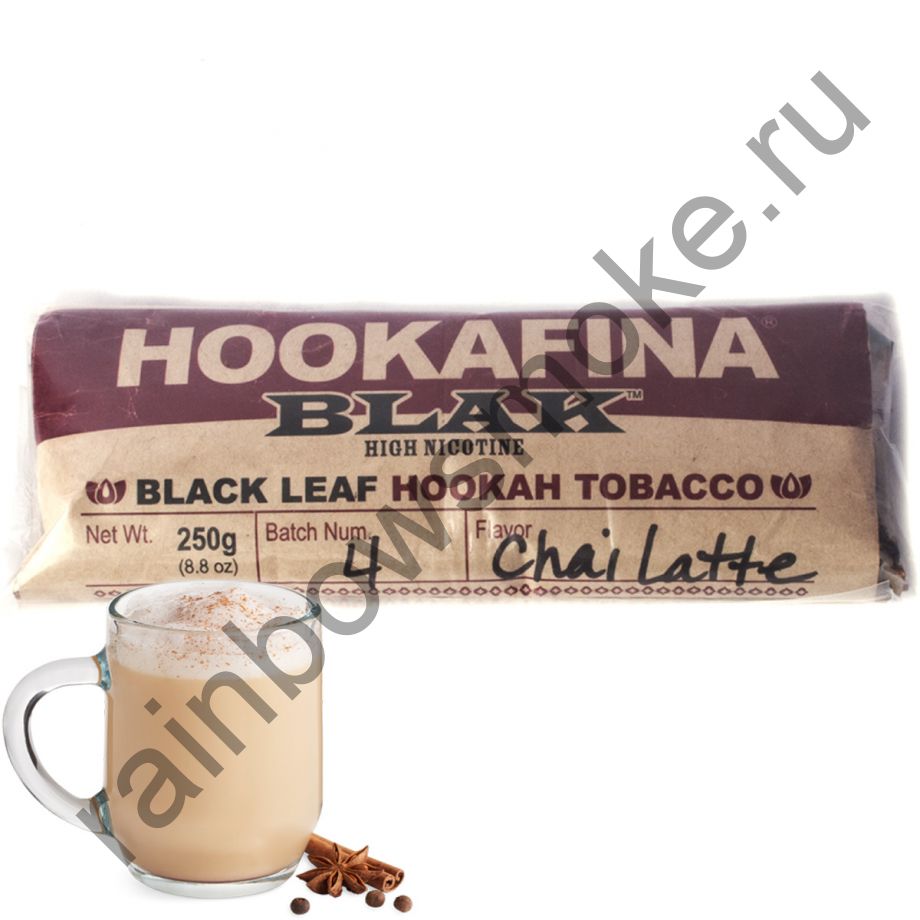 Hookafina Blak 250 гр - Chai Latte (Чай Латте)