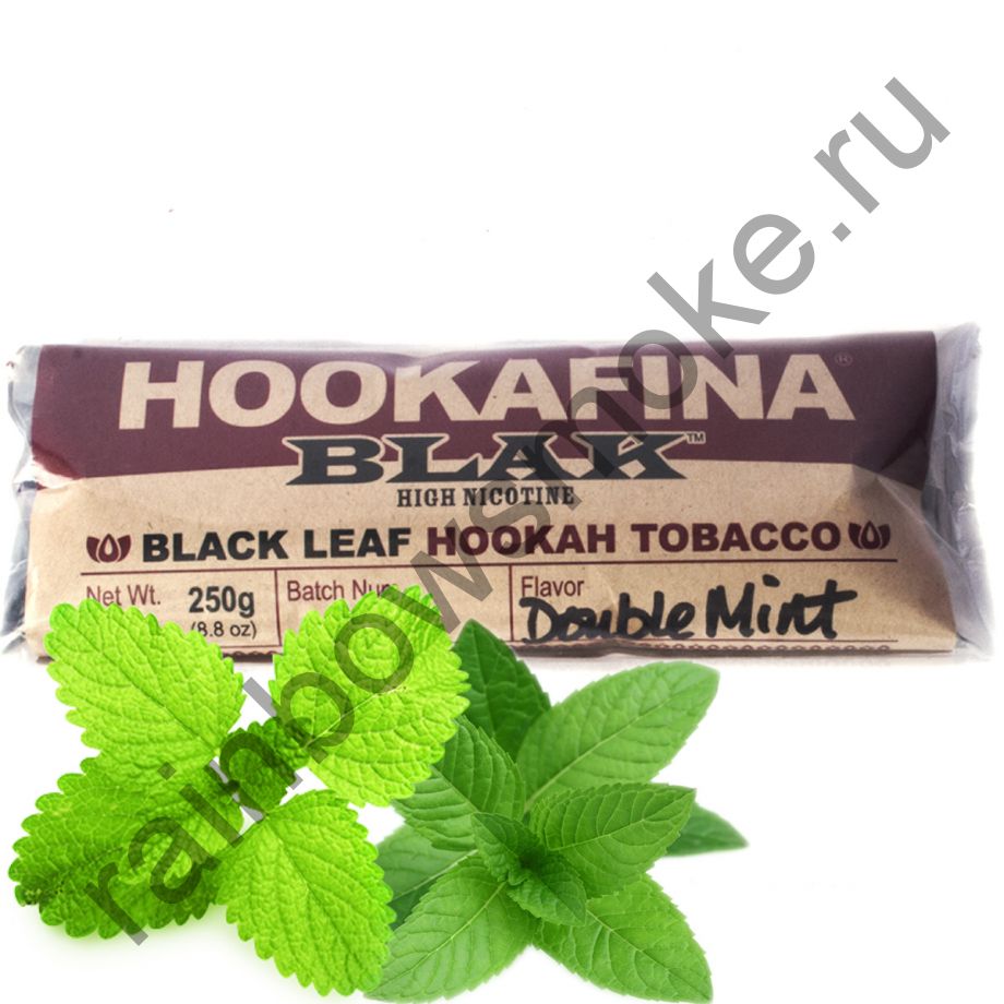 Hookafina Blak 250 гр - Double Mint (Двойная Мята)