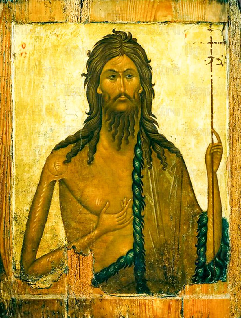 Икона Иоанн Предтеча (копия 14 века)
