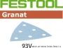 Листы шлифовальные V93 Festool Granat P 320, компл. из 100 шт. STF V93/6 P320 GR /100 497399