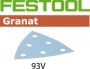Листы шлифовальные V93 Festool Granat P 400, комплект из 100 шт. STF V93/6 P400 GR /100 497400
