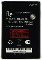 Аккумулятор Fly IQ4418 ERA Style 4 (BL3818) Оригинал