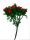 Пластиковая роза букет 9 голов