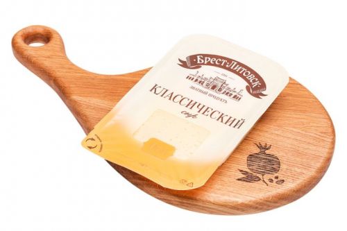 ..Сыр нарезка  классический  45% 150 гр  Брест Литовск