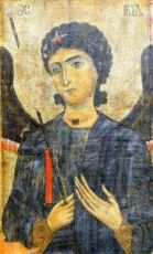 Икона Гавриил Архангел (копия 11 века)