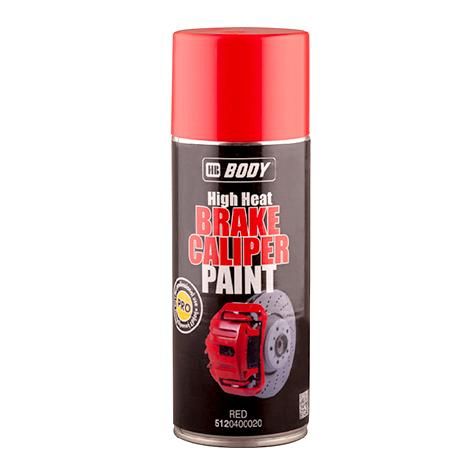 HB Body Спрей-краска BRAKE CALIPER PAINT, объем 400мл.