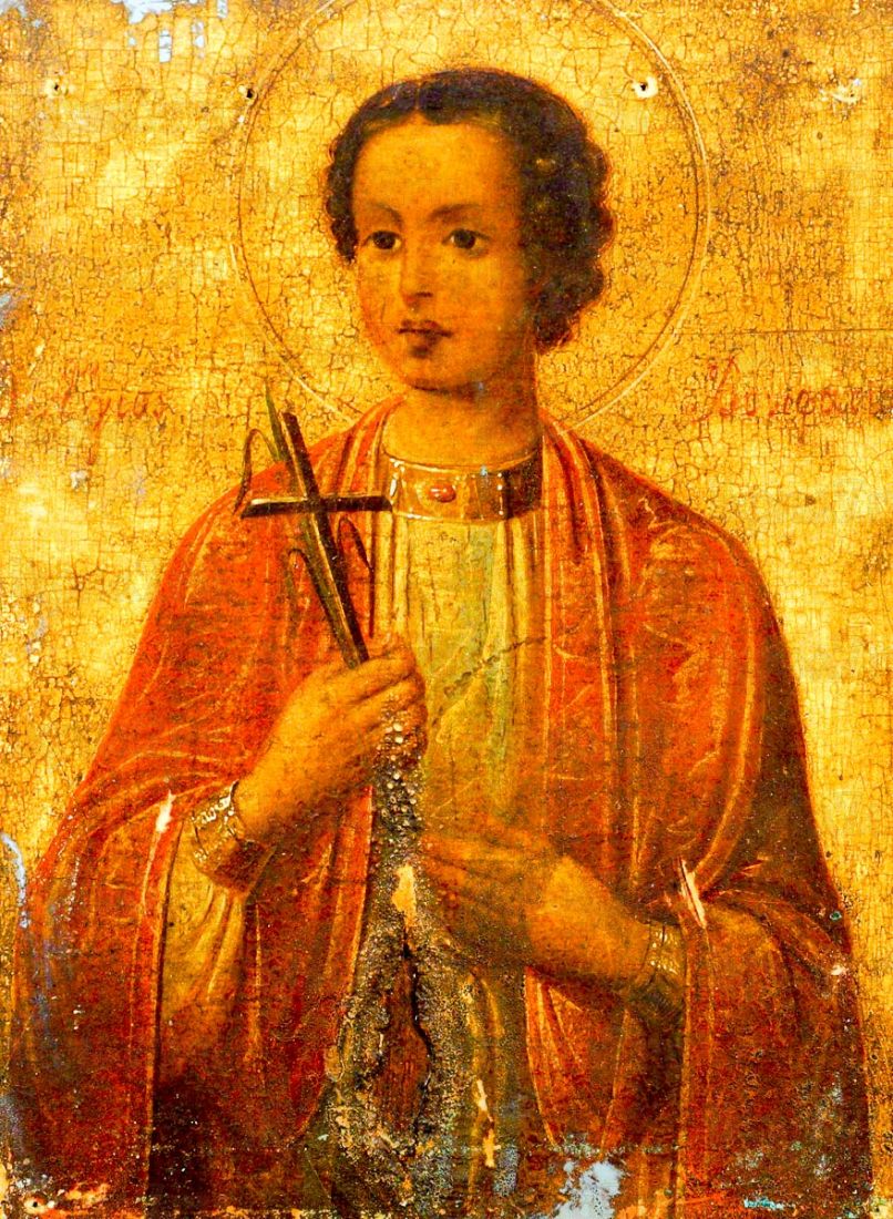 Икона Вонифатий Тарсийский (копия старинной)