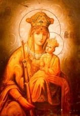 Белыничская икона Божией Матери (копия 19 века)