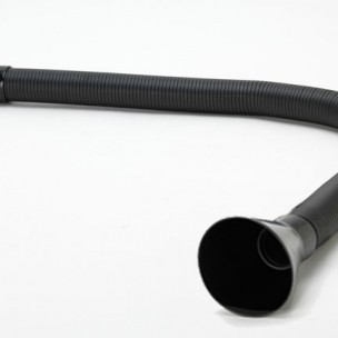 Дымоприемник 50 мм х 1,4 м антистатический (раструб-воронка)