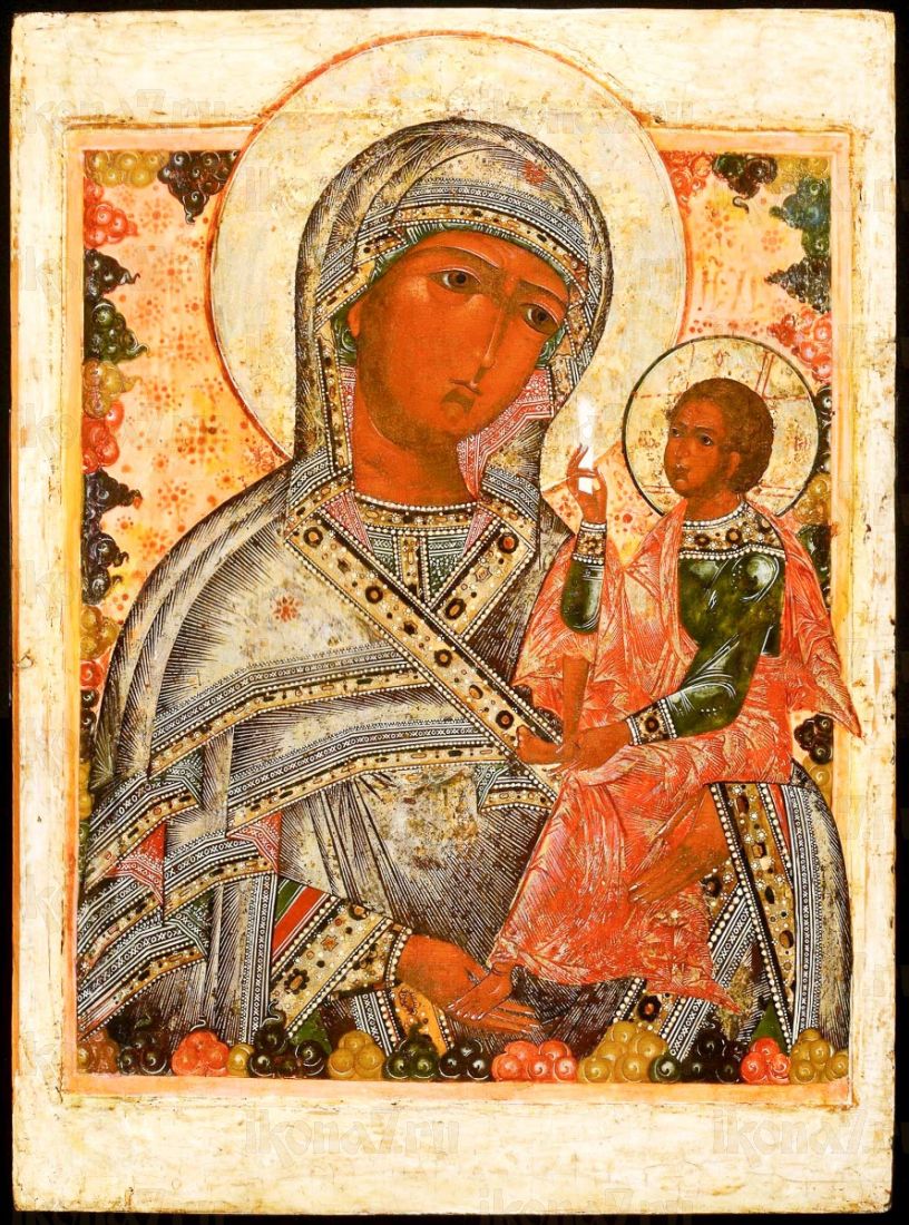 Икона Шуйская Смоленская (копия старинной)