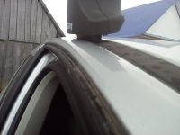 Багажник на крышу Peugeot 3008, Атлант, крыловидные дуги