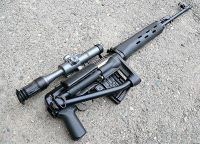 Макет СВД-С