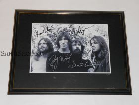 Автографы: Pink Floyd. Гилмор, Уотерс, Райт, Мэйсон. Редкость!