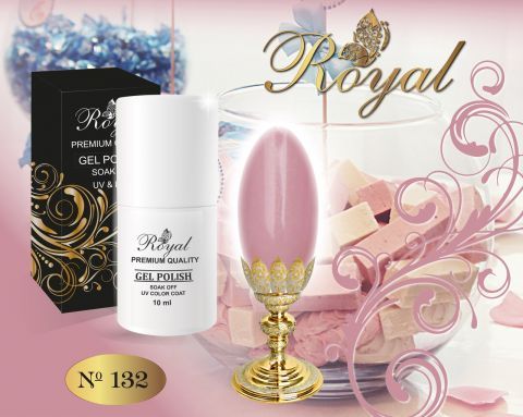 ROYAL №132 гель лак 10 мл.