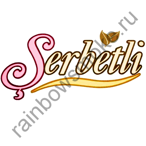 Serbetli 1 кг - Blueberry Mint (Черника и Мята)
