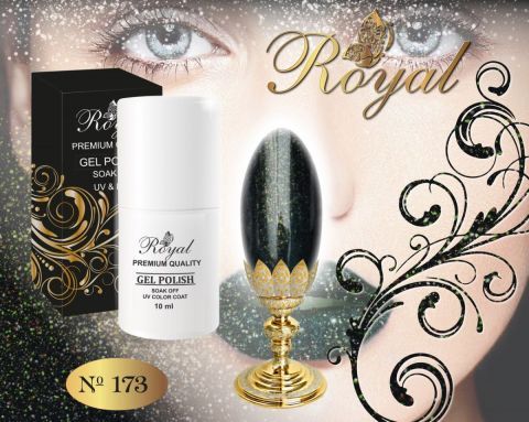 ROYAL №173 гель лак 10 мл.