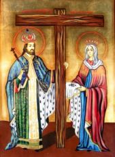 Икона Константин и Елена