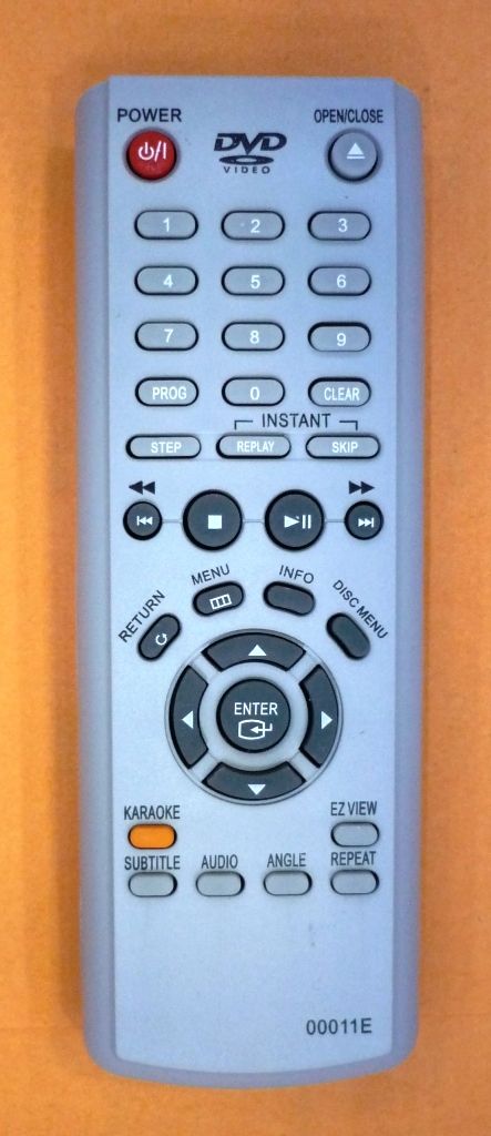 Samsung DVD-P380K Karaoke DVD Player