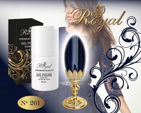 ROYAL №261 гель лак 10 мл.