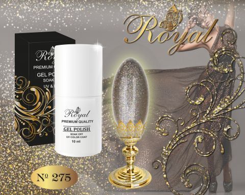 ROYAL №275 гель лак 10 мл.