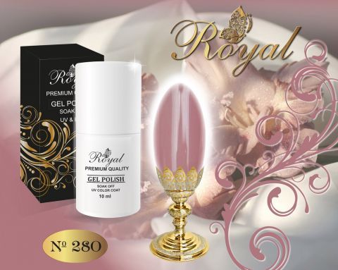 ROYAL №280 гель лак 10 мл.