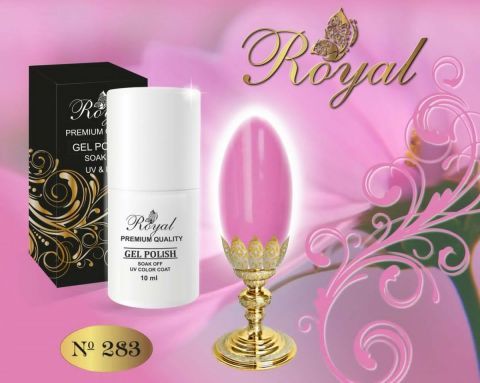 ROYAL №283 гель лак 10 мл.