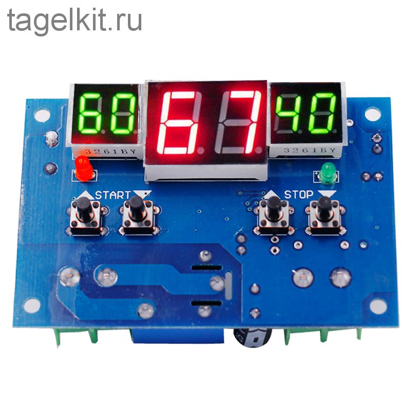 W1401/W1209-9-110°C DC 12V Digital Red LED Thermostat Temperature Controller