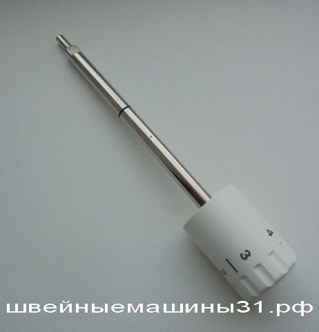 ручка регулятора длины стежка juki 735    цена 300 руб.