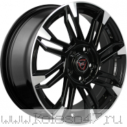 NZ F-8 6.5x16/5x112 ET50 D57.1 BKPS