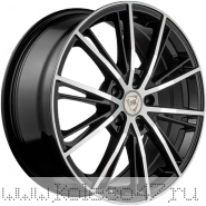 NZ F-31 6.5x16/5x112 ET33 D57.1 BKF
