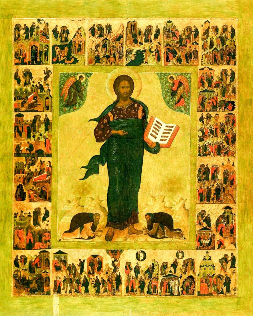 Икона Спас Смоленский (копия старинной)