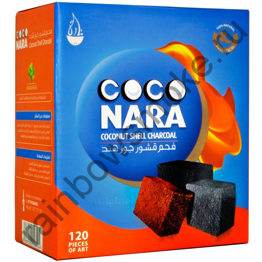 Уголь для кальяна Coco Nara Flat (120 шт)