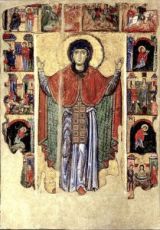 Икона Марина Антиохийская (копия 13 века)