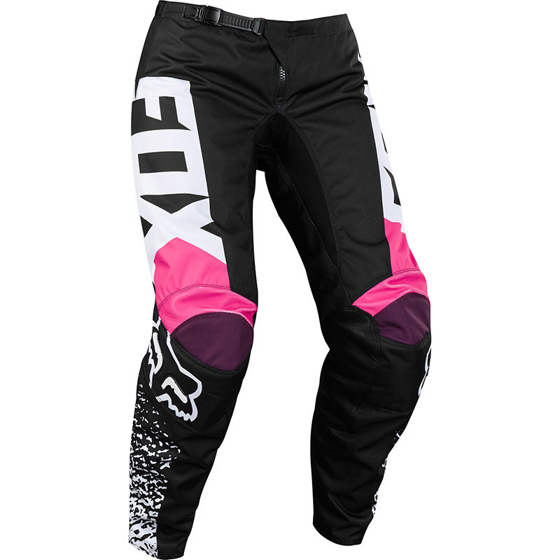 Fox 180 Womens Black/Pink штаны женские, черно-розовые