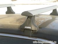 Багажник на крышу Honda Accord 9 2013-..., Атлант, крыловидные дуги, опора Е