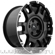 BUFFALO BW-004 8.5x18/6x139.7 ET25 D106.3 Gloss-Black-Machined-Face