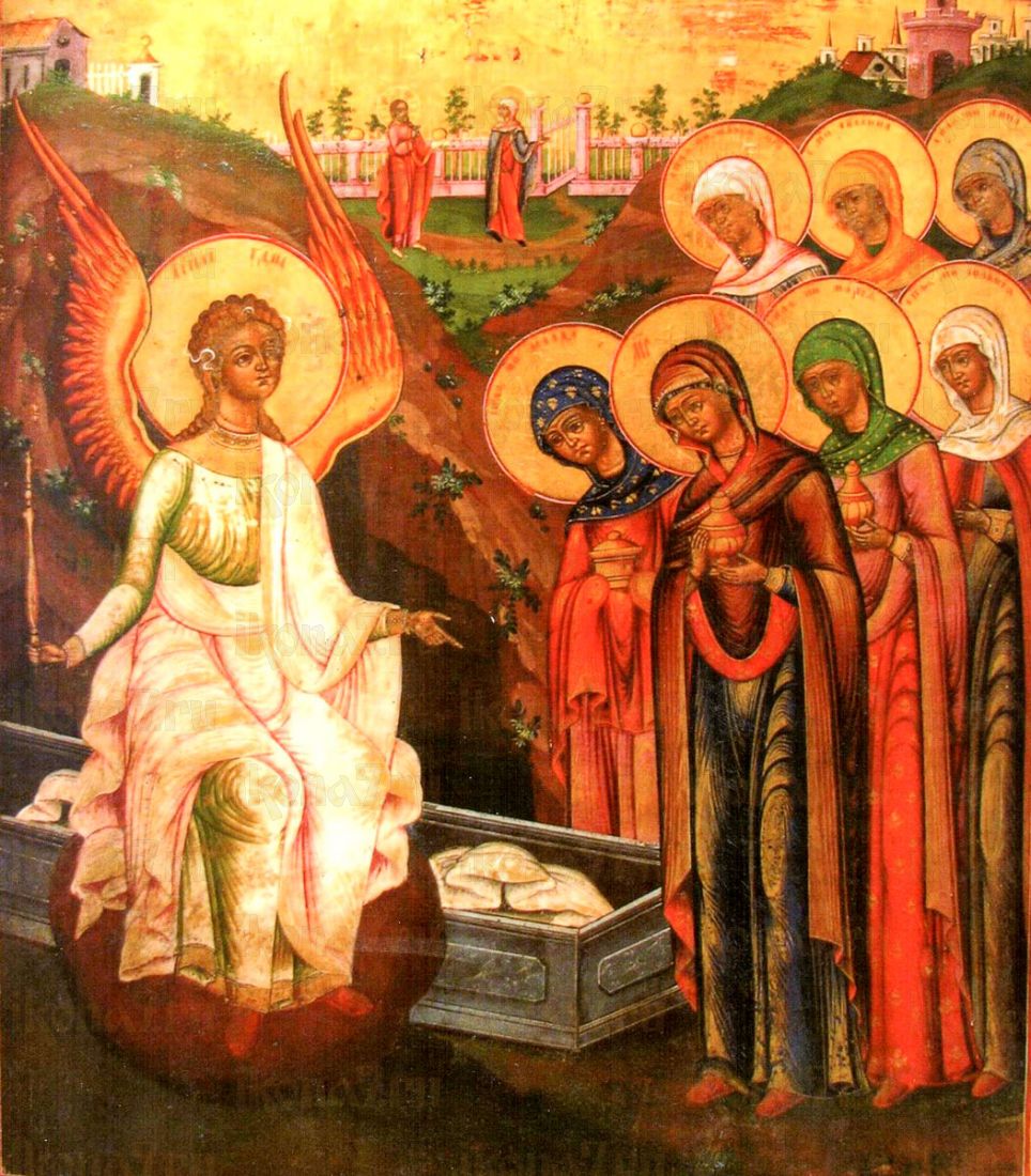 Икона Жены Мироносицы (копия старинной)
